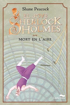 JOVE SHERLOCK HOLMES, EL ( MORT EN L'AIRE) | 9788489625693 | PEACOCK, SHANE | Llibreria Online de Tremp