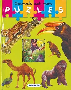 ANIMALS DEL MON PUZZLES | 9788430556649 | ARREDONDO, FRANCISCO | Llibreria Online de Tremp