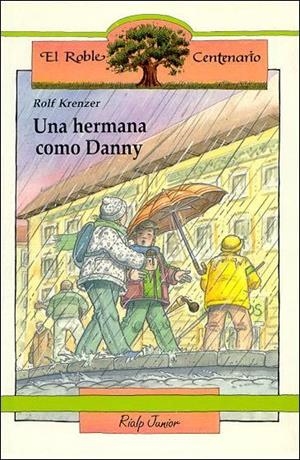 HERMANA COMO DANNY, UNA | 9788432124747 | KRENZER, ROLF | Llibreria Online de Tremp