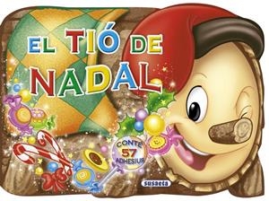 TIÓ DE NADAL AMB ADHESIUS, EL | 9788467721409 | SUSAETA, EQUIP | Llibreria Online de Tremp