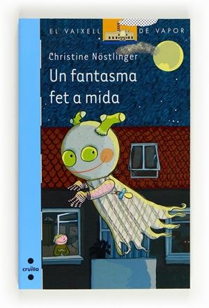 UN FANTASMA FET A MIDA | 9788466130479 | NOSTLINGER, CHRISTINE