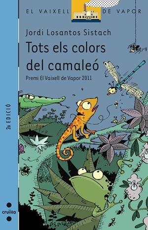 TOTS ELS COLORS DEL CAMALEO | 9788466130806
