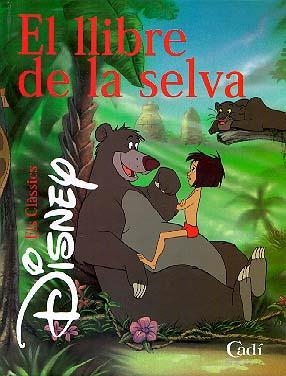 LLIBRE DE LA SELVA, EL | 9788447410699 | WALT DISNEY COMPANY | Llibreria Online de Tremp