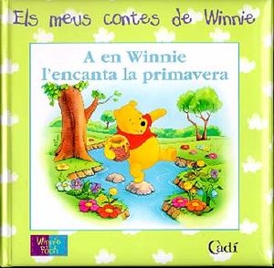 A EN WINNIE L'ENCANTA LA PRIMAVERA | 9788447404568 | WALT DISNEY COMPANY