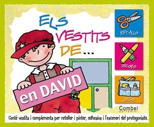 EN DAVID (RETALLABLE) | 9788478649389 | Llibreria Online de Tremp