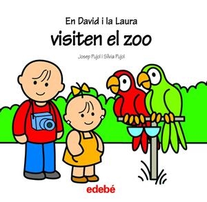 EN DAVID I LA LAURA VISITEN EL ZOO | 9788423674244 | PUJOL, JOSEP | Llibreria Online de Tremp