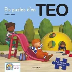 PUZLES D'EN TEO, ELS  | 9788490574935 | VIOLETA DENOU