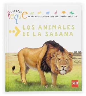 ANIMALES DE LA SABANA, LOS | 9788467504545 | AA.VV. | Llibreria Online de Tremp