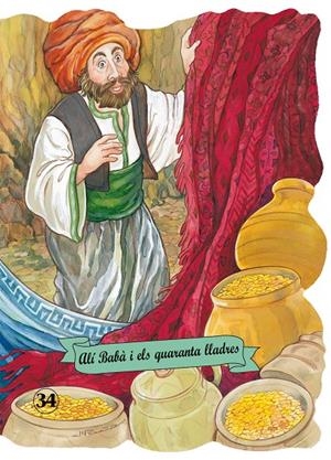 ALI BABA I ELS QUARANTA LLADRES | 9788478647286 | CONTE POPULAR ÀRAB | Llibreria Online de Tremp