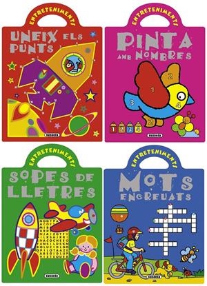 ENTRETENIMENTS (COL·LECCIO) | 9788430533138 | SUSAETA, EQUIPO | Llibreria Online de Tremp