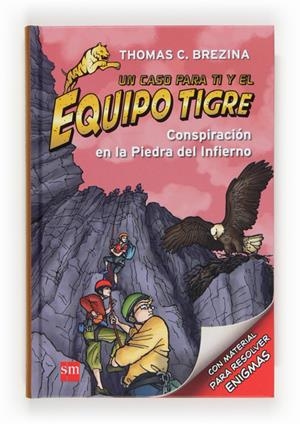 ET.4 CONSPIRACION EN LA PIEDRA DEL INFIE | 9788467561609 | BREZINA, THOMAS | Llibreria Online de Tremp