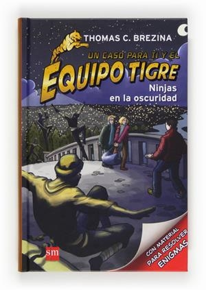 ET.6 NINJAS EN LA OSCURIDAD | 9788467561616 | BREZINA, THOMAS | Llibreria Online de Tremp