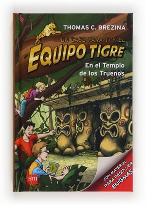 TEMPLO DE LOS TRUENOS, EL | 9788467561333 | BREZINA, THOMAS | Llibreria Online de Tremp