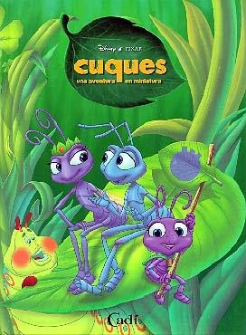 CUQUES : UNA AVENTURA EN MINIATURA | 9788447408757 | DISNEY