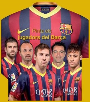 PINTA ELS JUGADORS DEL BARÇA! | 9788490572573 | ANDRÉS MARIANI/BATEC, S. L. PRODUCCIONES | Llibreria Online de Tremp