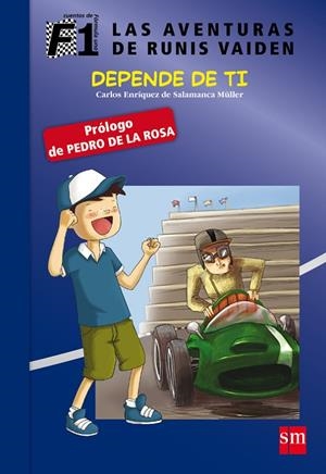 F1 DEPENDE DE TI | 9788467547368 | Llibreria Online de Tremp