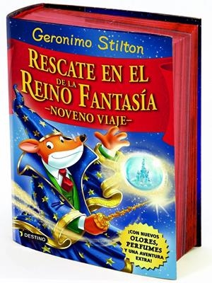 RESCATE EN EL REINO DE LA FANTASÍA. NOVENO VIAJE | 9788408146605 | GERONIMO STILTON | Llibreria Online de Tremp