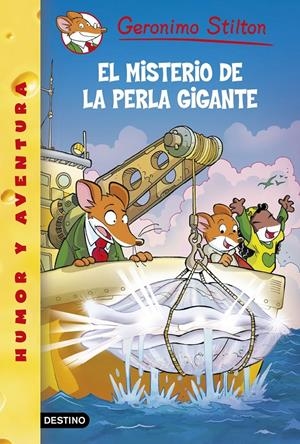 EL MISTERIO DE LA PERLA GIGANTE | 9788408138679 | GERONIMO STILTON | Llibreria Online de Tremp