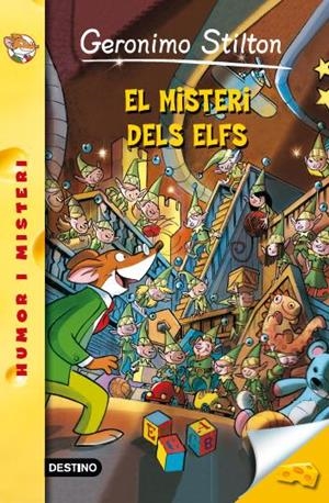 MISTERI DELS ELFS, EL (NUM 51) | 9788415790242 | STILTON, GERONIMO 