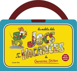 MALETA DE JOCS PER A LES VACANCES DE GERONIMO STILTON, LA | 9788490572047 | GERONIMO STILTON