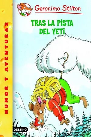 TRAS LA PISTA DEL YETI | 9788408058090 | GERONIMO STILTON