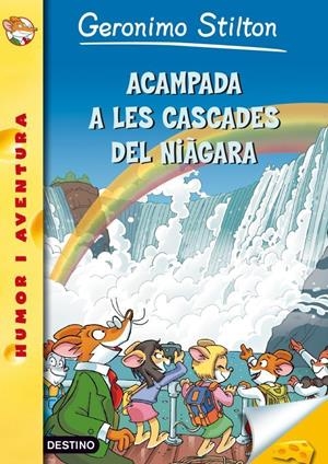 ACAMPADA A LES CASCADES DEL NIAGARA | 9788499325835 | STILTON, GERONIMO | Llibreria Online de Tremp