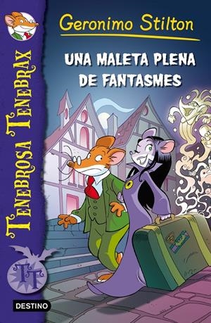 6. UNA MALETA PLENA DE FANTASMES | 9788490573297 | GERONIMO STILTON