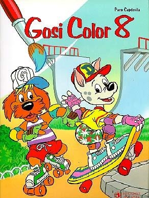 GOSI COLOR 8 | 9788439285670 | FRANCISCO CAPDEVILA BLANCO | Llibreria Online de Tremp