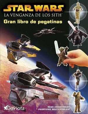 VENGANZA DE LOS SITH, LA (LIBRO PEGATINAS) | 9788439202684