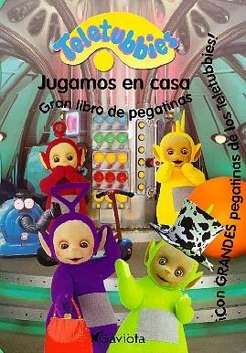 TELETUBIES: JUGAMOS EN CASA | 9788439204817