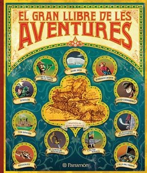 GRAN LLIBRE DE LES AVENTURES, EL | 9788434229273 | SERRAT CRESPO, MANUEL/RODRÍGUEZ, PEDRO