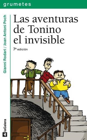 AVENTURAS DE TONINO EL INVISIBLE, LAS | 9788424600242 | RODARI, GIANNI | Llibreria Online de Tremp