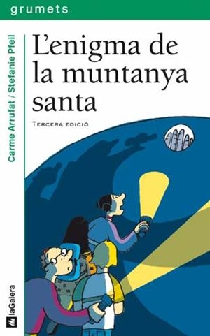 ENIGMA DE LA MUNTANYA SANTA, L' | 9788424695422 | ARRUFAT, CARME | Llibreria Online de Tremp