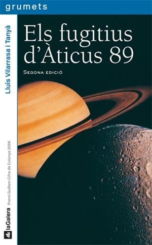FUGITIUS D'ATICUS 89, ELS | 9788424624354 | VILARRASA I TANYA, LLUIS