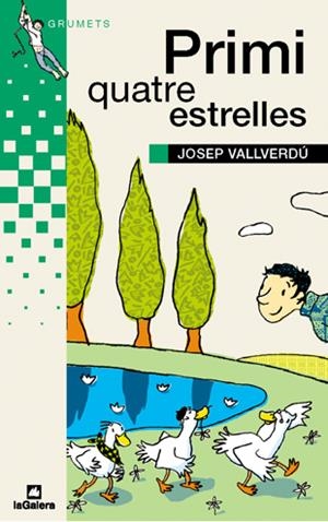 PRIMI QUATRE ESTRELLES | 9788424695620 | VALLVERDU, JOSEP | Llibreria Online de Tremp