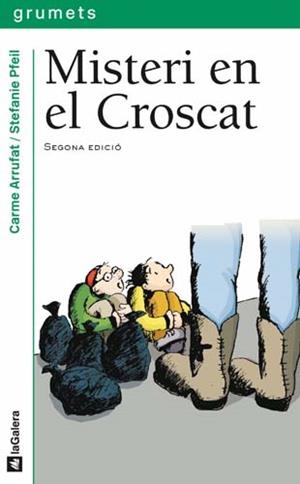MISTERI EN EL CROSCAT | 9788424695071 | ARRUFAT, CARME | Llibreria Online de Tremp