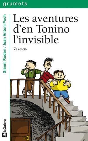 AVENTURES DE TONINO L'INVISIBLE,LES | 9788424681777 | RODARI,GIANNI