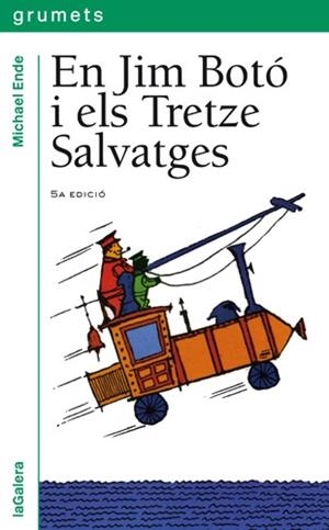EN JIM BOTO I ELS TRETZE SALVATGES | 9788424681982 | ENDE, MICHAEL ; TRIPP. F.J. | Llibreria Online de Tremp