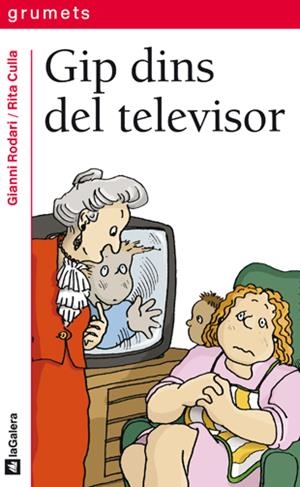 EN GIP DINS EL TELEVISOR | 9788424681715 | RODARI, GIANNI-CUCLLA, RITA