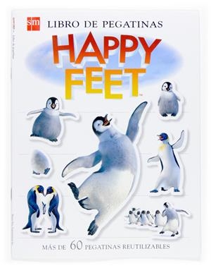 LIBRO DE PEGATINAS HAPPY FEET | 9788467511147 | WARNER BROS. ENTERTAINMENT