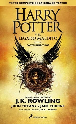 HARRY POTTER Y EL LEGADO MALDITO | 9788498387544 | J. K. ROWLING | Llibreria Online de Tremp