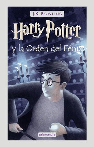 HARRY POTTER Y LA ORDEN DEL FENIX | 9788478887422 | ROWLING, J.K.