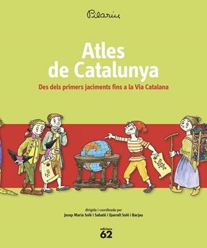 ATLES DE CATALUNYA | 9788429773590 | BAYÉS, PILARÍN  | Llibreria Online de Tremp