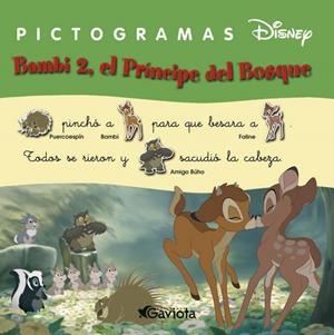 BAMBI 2 (PICTOGRAMAS) | 9788439215592 | WALT DISNEY COMPANY | Llibreria Online de Tremp