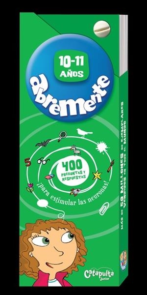 ABREMENTE 10-11 AÑOS | 9789876372787 | AA.VV | Llibreria Online de Tremp