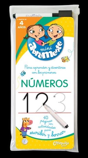 ABREMENTE PARA ESCRIBIR Y BORRAR - NÚMEROS | 9789876373043 | AA.VV | Llibreria Online de Tremp
