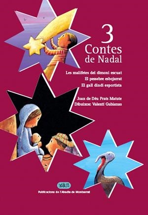 3 CONTES DE NADAL | 9788484158684 | DEU PRATS, JOAN DE