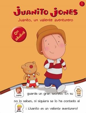 JUANITO, UN VALIENTE AVENTURERO (CON ADHESIVOS) | 9788439207900 | RICARDO ALCÁNTARA