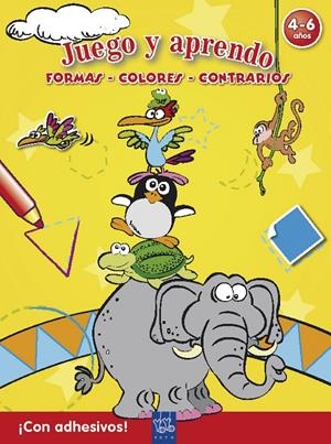 FORMAS, COLORES, CONTRARIOS | 9788408091547 | YOYO