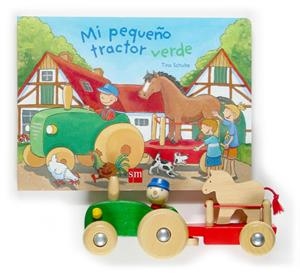 MI PEQUEÑO TRACTOR VERDE | 9788467505009 | SENDLER, TINA